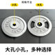 Lawsky outdoor solid cast iron barbell plates
