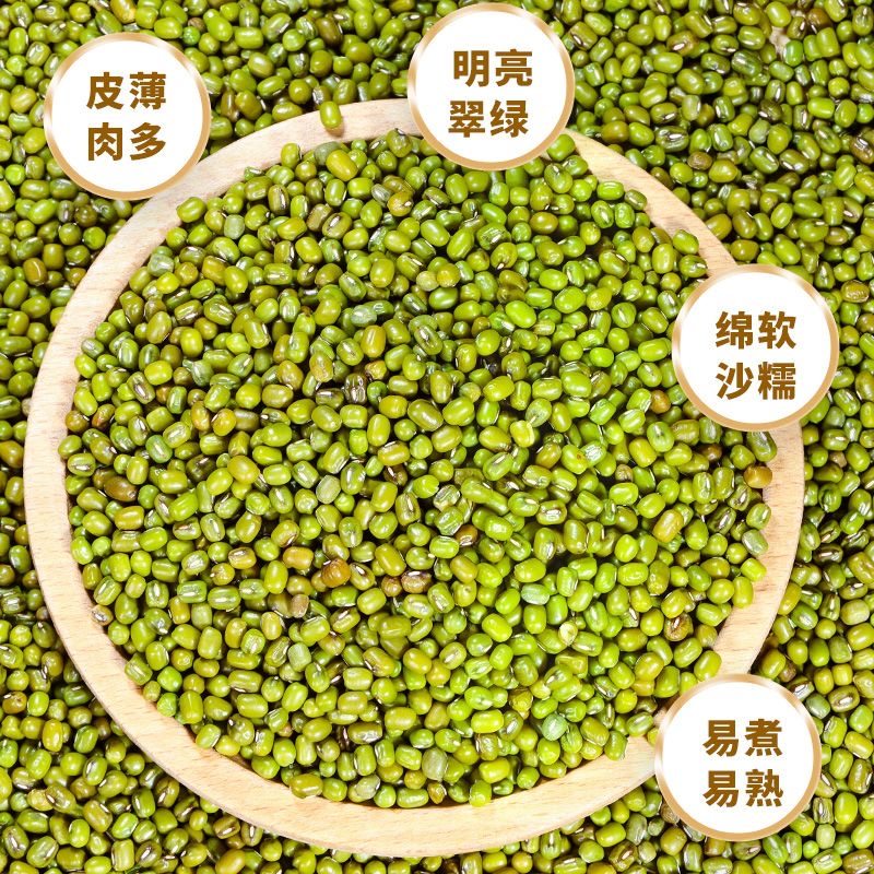 2025新绿豆五谷杂粮精品新鲜绿豆发豆芽煮绿豆粥煲汤滋补经典方,淘宝优惠券,粉丝福利购,淘宝优惠卷