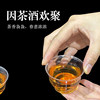 Daoying disposable kung fu tea cup thickened and resistant to high temperature