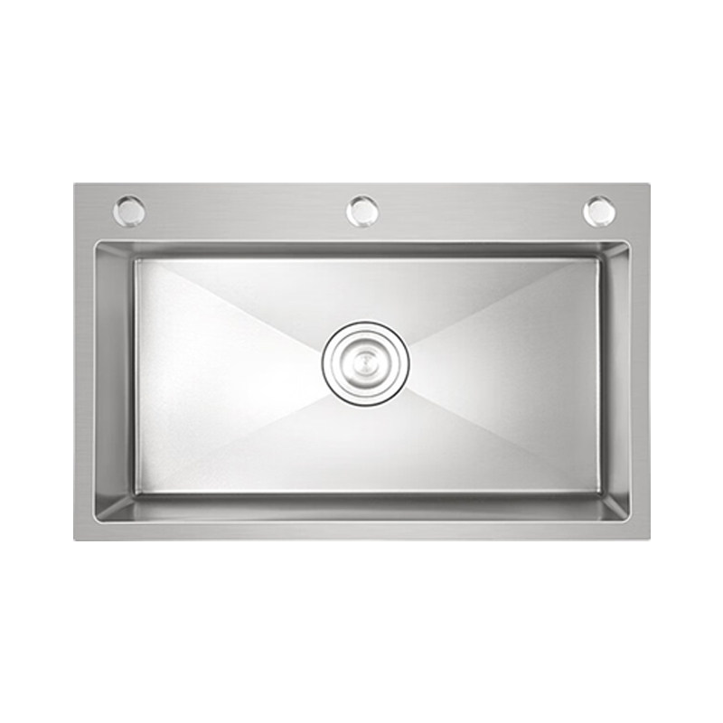 家用厨房水槽洗菜盆304不锈钢盆台中台上台下盆加厚洗碗池,淘宝优惠券,粉丝福利购,淘宝优惠卷