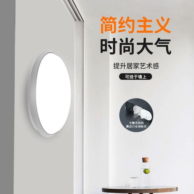 太阳能灯吸顶灯家用照明灯新款室内灯超亮阳台户外庭院天黑自动亮 - 图0