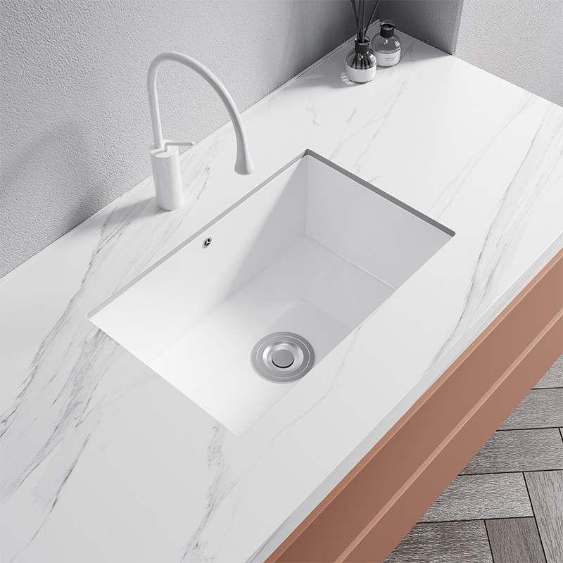 加深陶瓷台下盆直角洗衣盆洗菜盆家用卫生间洗手盆洗脸盆大小台盆,淘宝优惠券,粉丝福利购,淘宝优惠卷