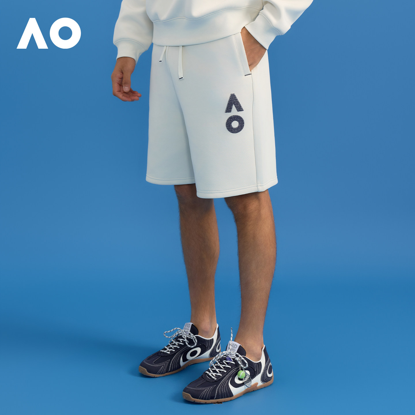 AO澳网运动短裤网球服空气层25新款透气男款运动户外训练健身裤子,淘宝优惠券,粉丝福利购,淘宝优惠卷