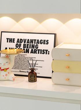 玄关收纳盒摆件入户客厅家居电视柜鞋柜装饰品钥匙口罩抽屉储物盒