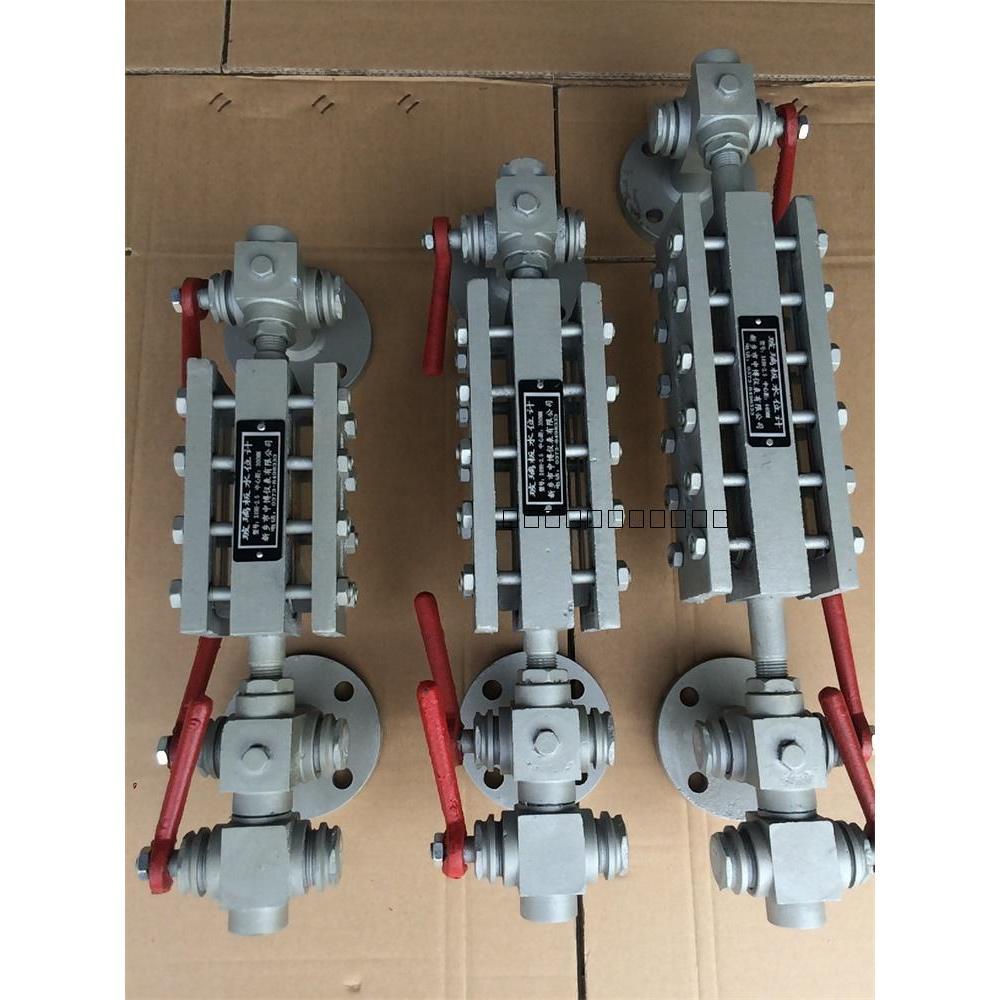 B42X-2.5锅炉平板水位计X49H-25平板玻璃水位计JB液面 面指示计材 - 图0