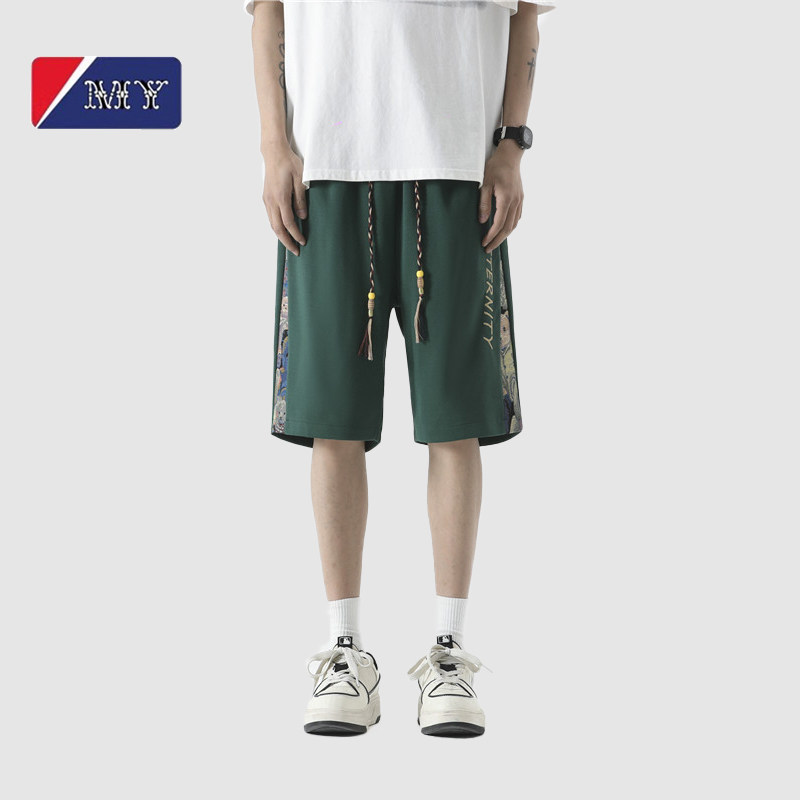 美式休闲短裤男士夏季潮牌ins裤子高街宽松运动五分裤,淘宝优惠券,粉丝福利购,淘宝优惠卷