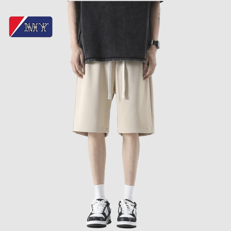 短裤男士夏季2025新款薄款潮牌宽松直筒运动休闲五分裤子,淘宝优惠券,粉丝福利购,淘宝优惠卷