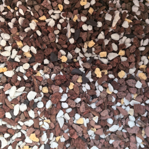 六合一颗粒植料松树皮柳树皮黄金石火烧土竹炭火山岩珍珠岩 - 图1