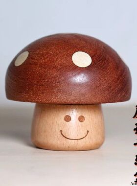 网红新款黑胡桃实木桌面车载装