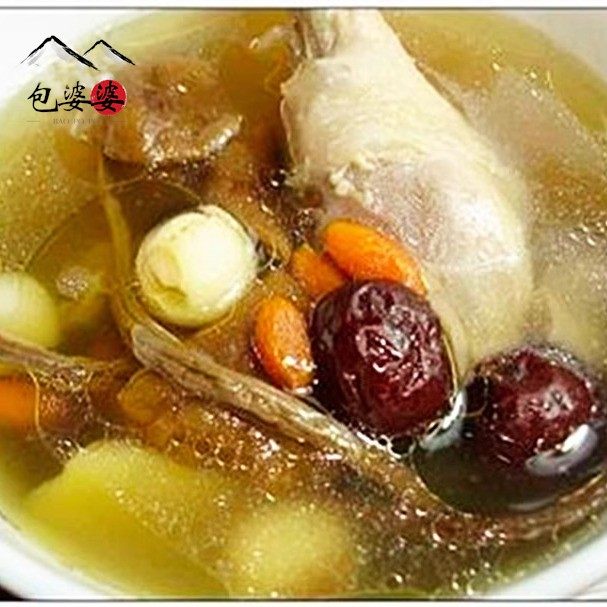 裕泰七彩菌汤包山珍菌菇汤料包60g 云南特产羊肚菌干货家用,淘宝优惠券,粉丝福利购,淘宝优惠卷