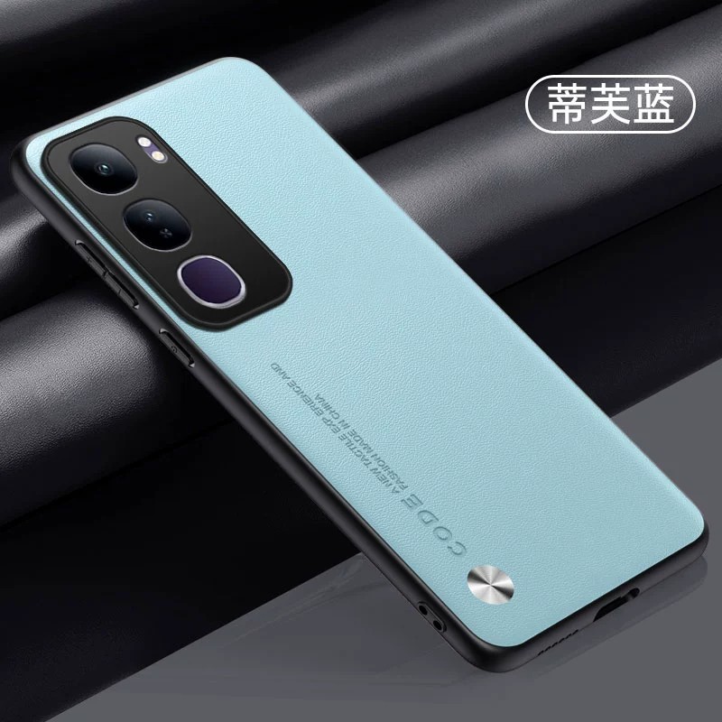 适用vivoy19s手机壳viv0y19s保护套4g海外版新款viviy19s国际版素皮后壳vivo丫19s国外板vovoy全包voviy  voy