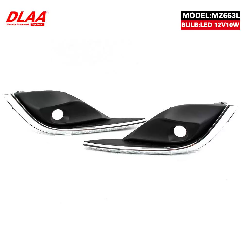 Применимо к Mazda 16 17 18 19 New Atez Oral Lights Total Malaysia Total Malaysia 6-дневные дневные огни