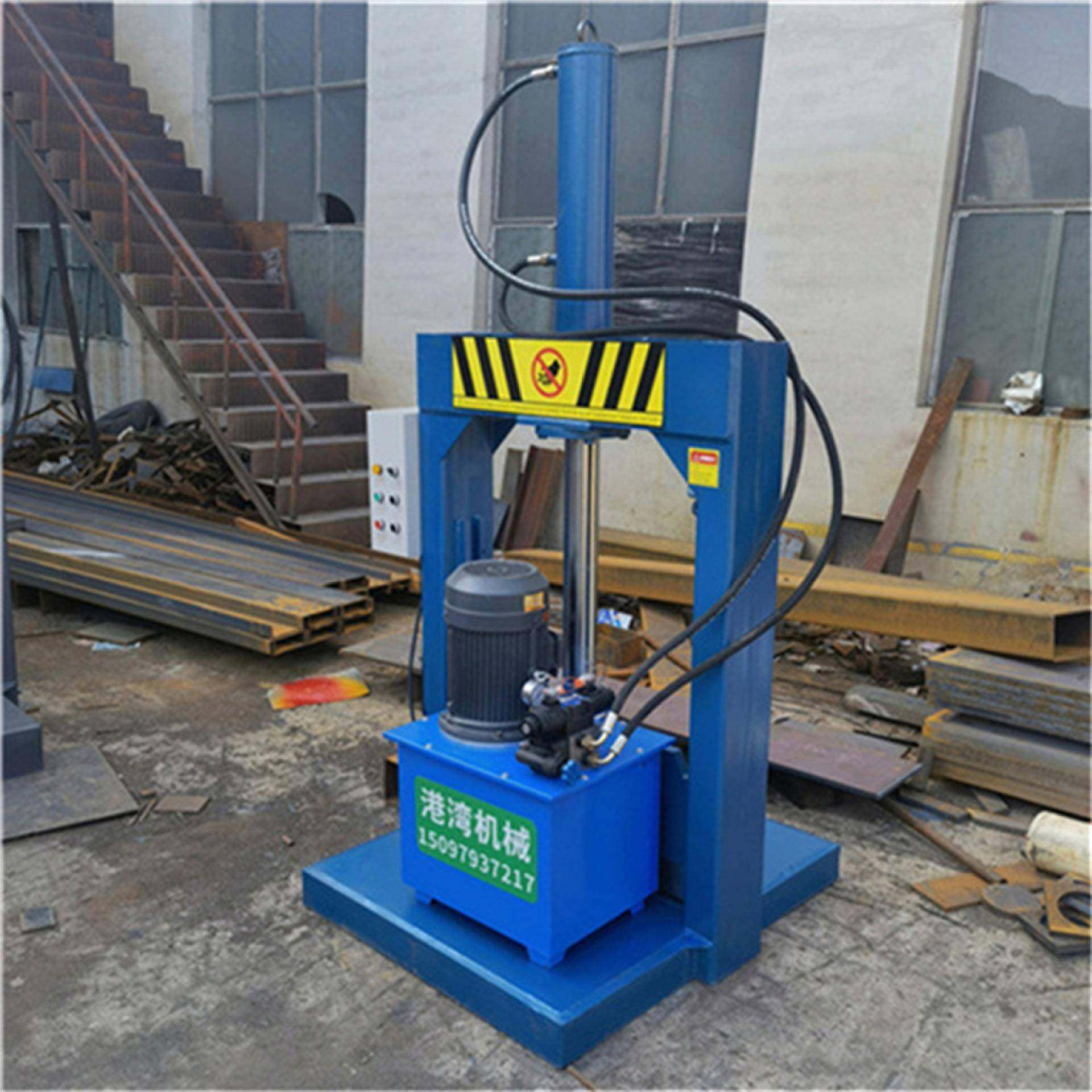 水泥袋切割机 大塑料壳类液压铡刀 机头料切料机,淘宝优惠券,粉丝福利购,淘宝优惠卷