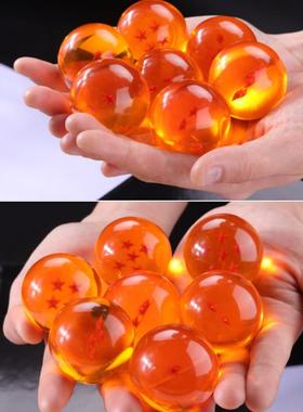 办公室七龙珠男生礼物手办招财