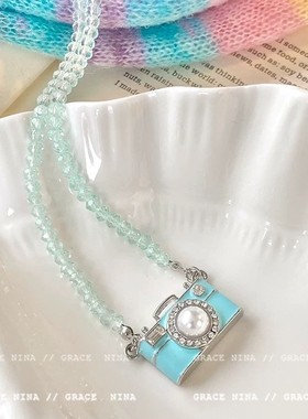 【小红书爆款】小众款相机项链