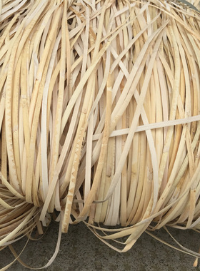 植物滕条藤皮真藤手工编织压条藤椅家具凳面藤片藤丝藤编装饰