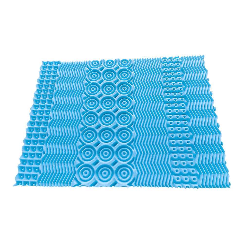 高密度慢回弹记忆棉七区床垫软垫透气凝胶海绵床垫七区海绵床垫 - 图1