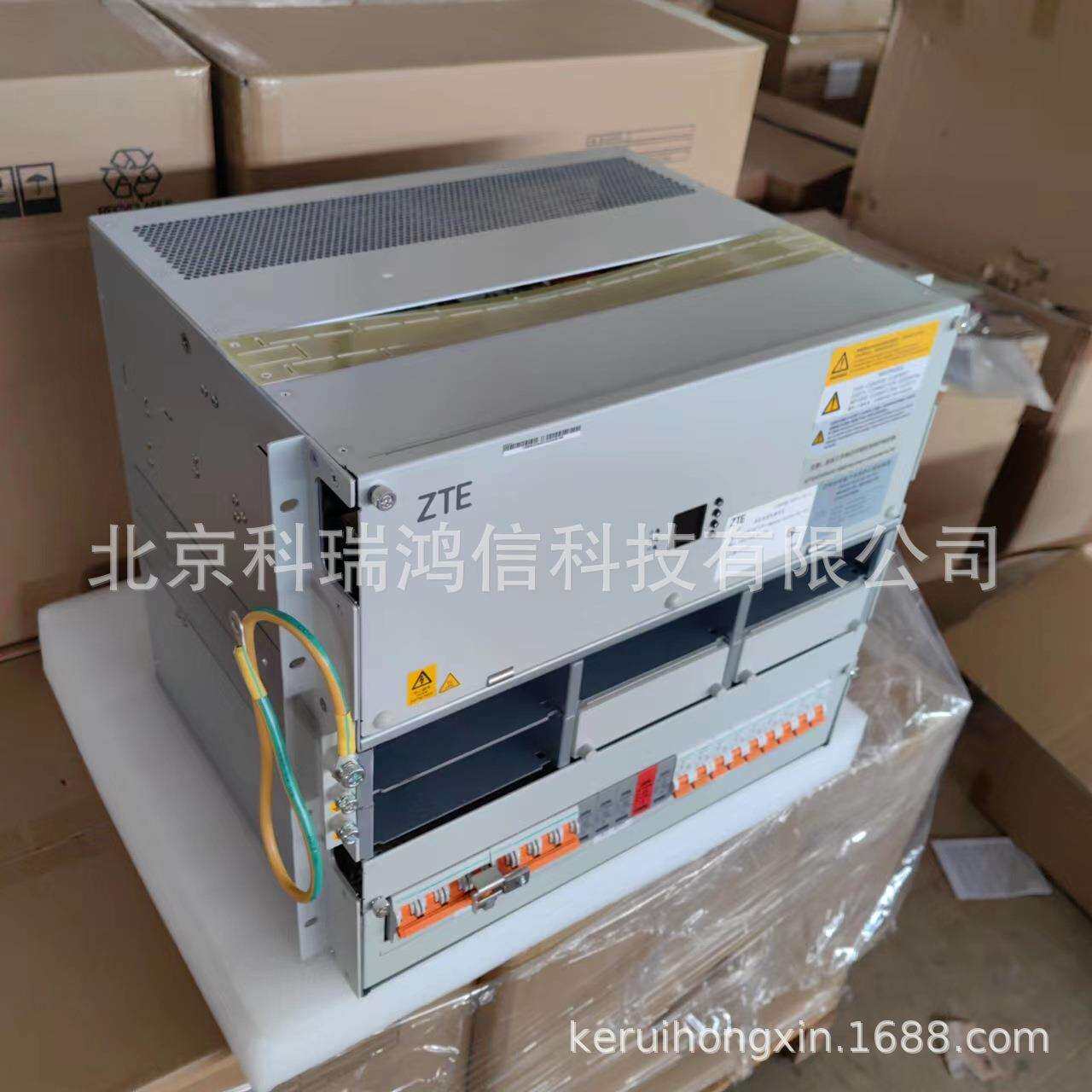 中兴ZXDU68B301V5.0嵌入式高频开关电源系统48V300A通信整流器9U - 图2