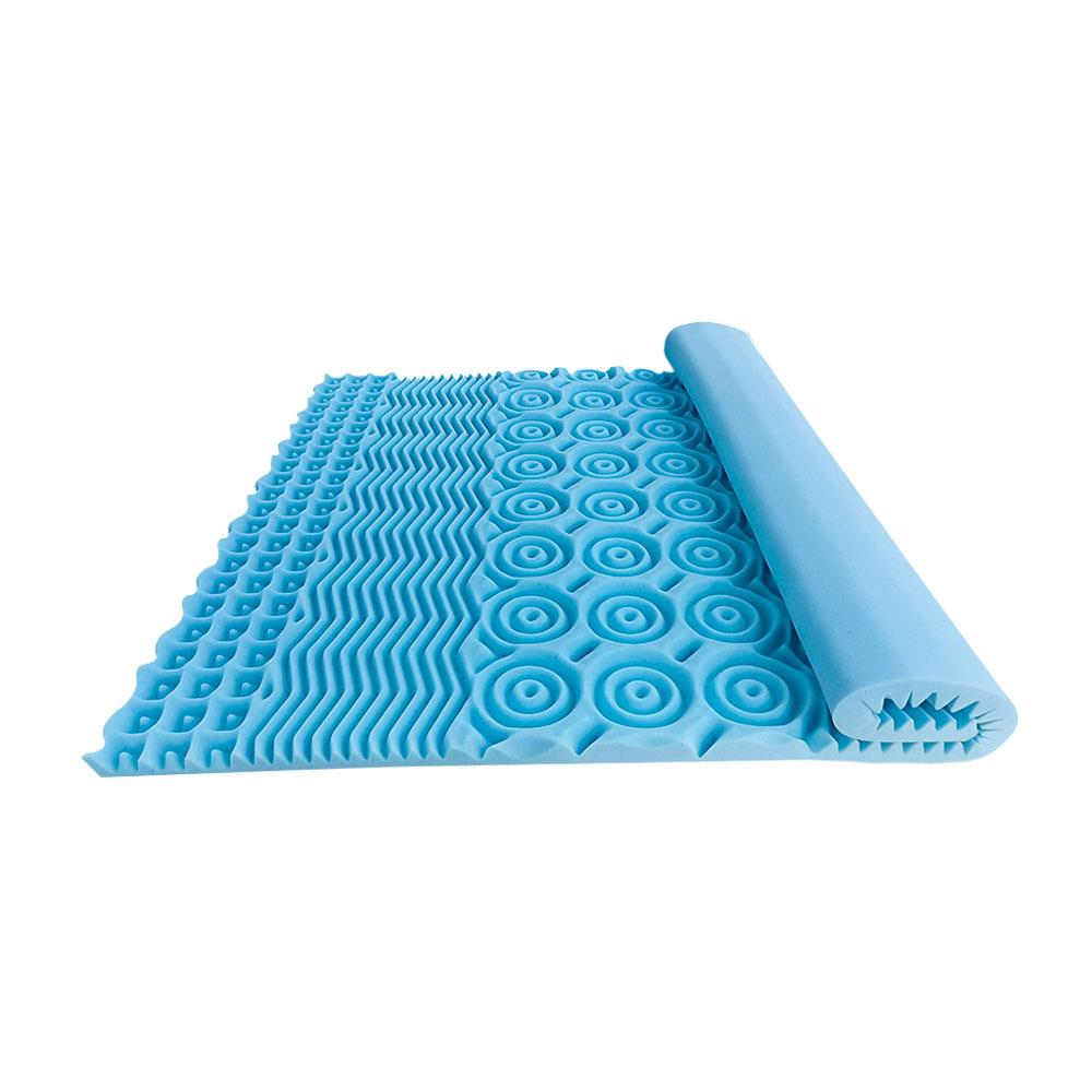 高密度慢回弹记忆棉七区床垫软垫透气凝胶海绵床垫七区海绵床垫 - 图0