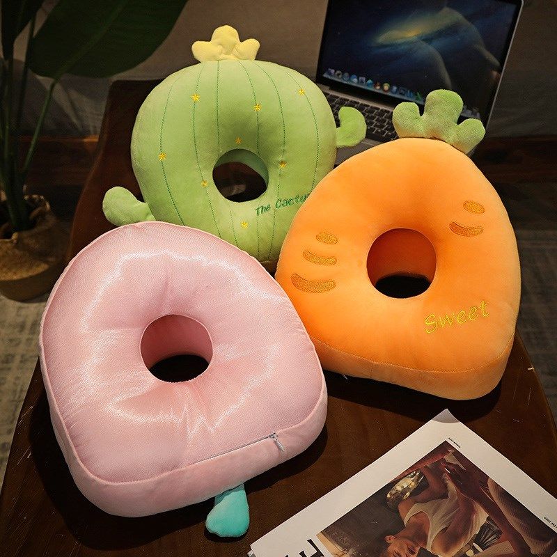 儿童午睡枕小学生专用趴桌子睡觉枕头办公室午休趴睡枕冰丝抱枕夏 - 图0