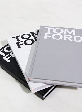 黑白灰仿真TOM英文假书籍翻页摆件书房书柜桌面拍照道具装饰书本