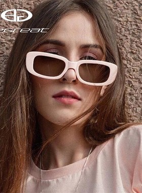 极速Begreat Oculos Lunette Dye Soleil Femm Classic Retro Squ