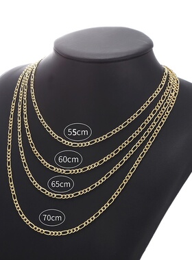 极速Necklaces Korean style Gifts Necklace Men ChainWs Pendan