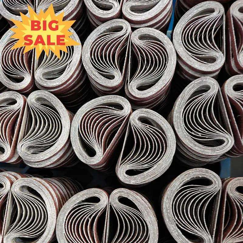 厂家直销 330*10棕刚玉环形小型砂带 氧化铝打磨抛光小砂带,淘宝优惠券,粉丝福利购,淘宝优惠卷