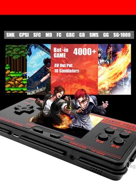 极速FC3000 V2 Classic Retro HandheEld Game Console 4000+ Gam
