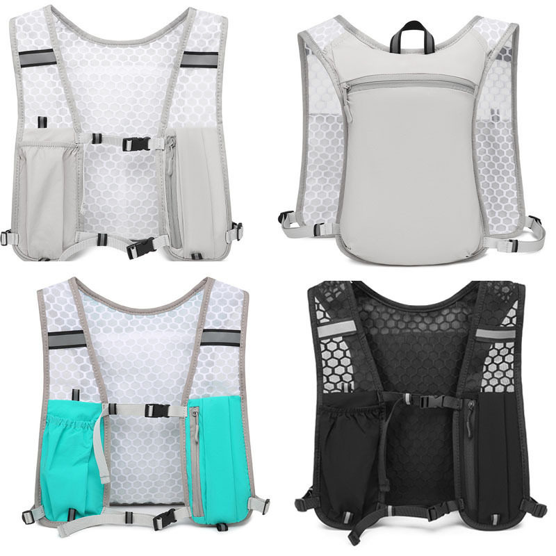 Outdoor mountaineering vest bag cycling hiking vest bag