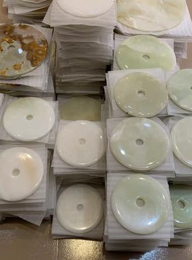 新款平安扣摆件江山如意家居玄关酒柜办公室装饰品乔迁送人礼品