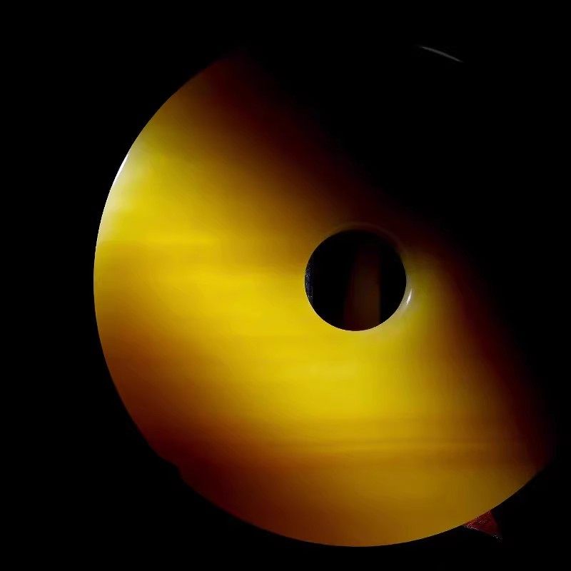 天然黄玉平安扣摆件圆形玉璧和氏璧桌面摆饰商铺前台客厅玄关礼品,淘宝优惠券,粉丝福利购,淘宝优惠卷