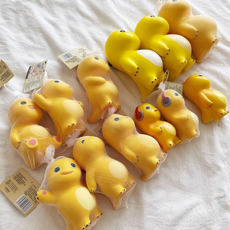 PU发泡奶龙儿童热卖慢回弹捏捏玩具热卖抖音同款街边玩具解压玩具 - 图0