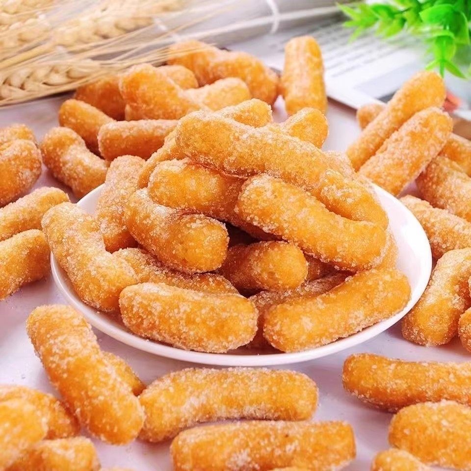 正宗老味道江米条传统老式糕点油京果雪花条点心休闲小吃零食甜点,淘宝优惠券,粉丝福利购,淘宝优惠卷
