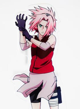 正版授权 星河动漫火影忍者动画人物亚克力摆件漩涡鸣人佐助立牌