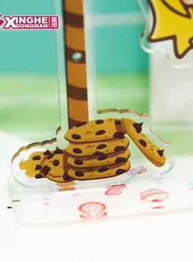 星河动漫妞妞爱瑞丝周边首饰架桌面摆件亚克力定制创意可爱展示架