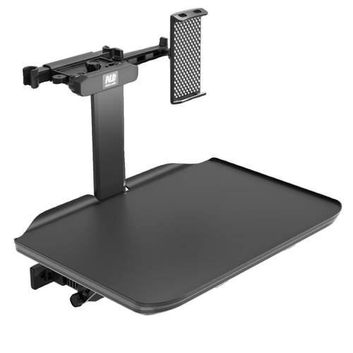 车载小桌板可折叠汽车座椅后排餐桌车内儿童做作业加大款吃饭桌子 - 图3