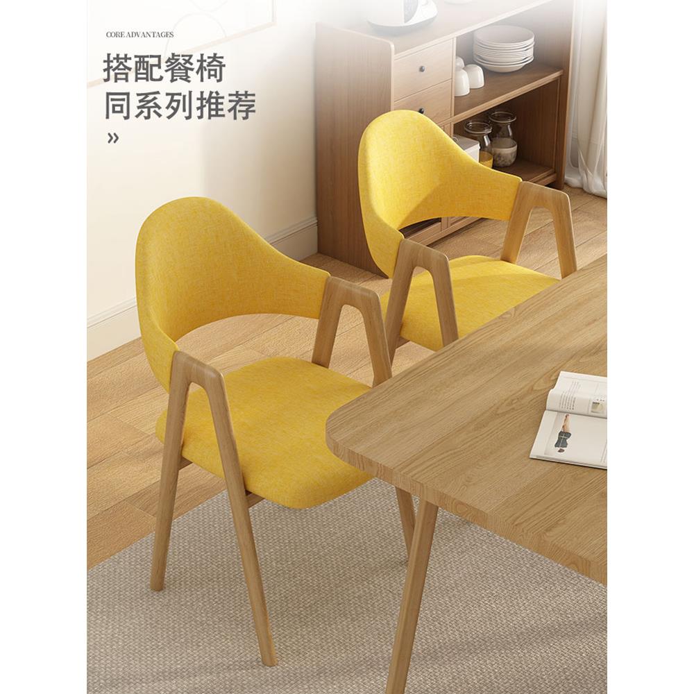 北欧洽谈桌椅组合售楼处休息区会客接待阳台咖啡厅奶茶店小圆桌子 - 图3