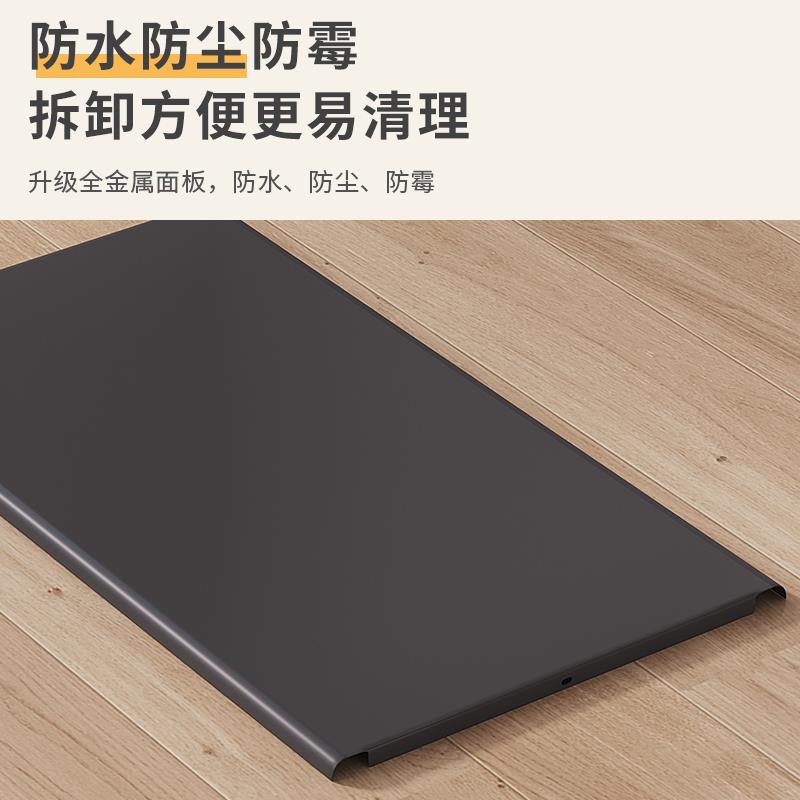 简易鞋架子窄小放门口家用室内经济型鞋柜铁艺鞋架好看收纳置物架 - 图1