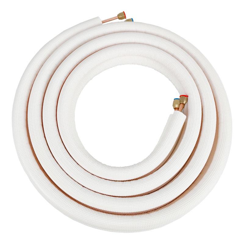 变频R410A/R32专用空调铜管连接管加厚1P1.5P3匹带钠子成品免焊接 - 图3