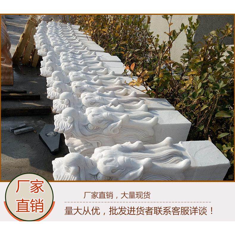 石雕喷水龙头景观汉白玉庭院花园鱼池出水口吐水户外喷泉装饰摆饰,淘宝优惠券,粉丝福利购,淘宝优惠卷