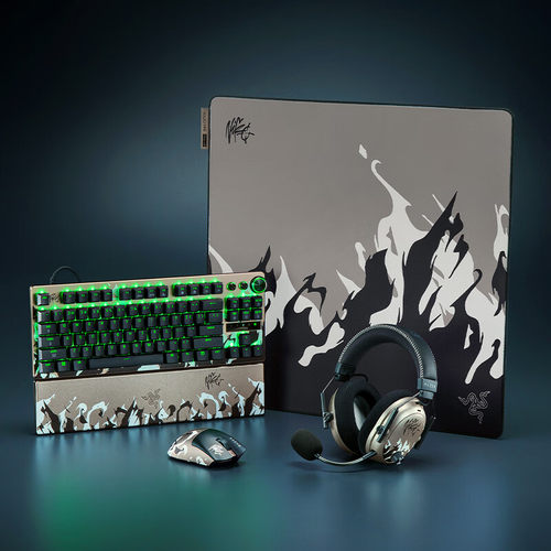 Razer雷蛇炼狱蝰蛇V4Pro专业版无线游戏鼠标NIKO联名8k电竞轻量化 - 图2