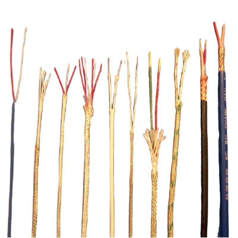 鑫旺补偿电缆ZR-KX-GS-YJVP1镍铬镍硅热电偶延长温度信号传输线 - 图0