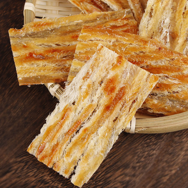 炭烤鳗鱼片500g鱼干烤鱼片健康孕妇海鲜零食小吃休闲食品即食解馋,淘宝优惠券,粉丝福利购,淘宝优惠卷