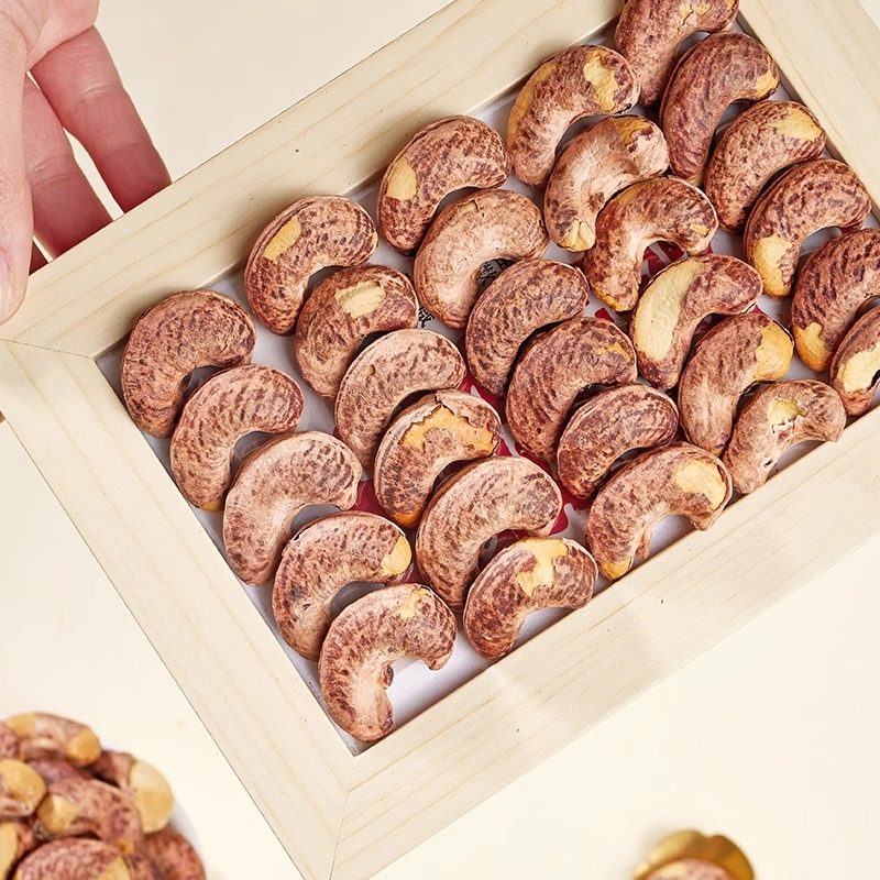 紫皮腰果新货官方旗舰店原味紫皮炭烧越南无添加带皮腰果健康休闲,淘宝优惠券,粉丝福利购,淘宝优惠卷