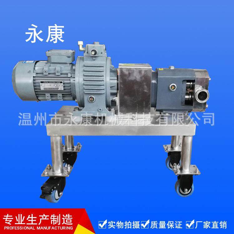 转子泵胶水泵高粘度泵卫生级化工洗发膏巧克力输送泵,淘宝优惠券,粉丝福利购,淘宝优惠卷