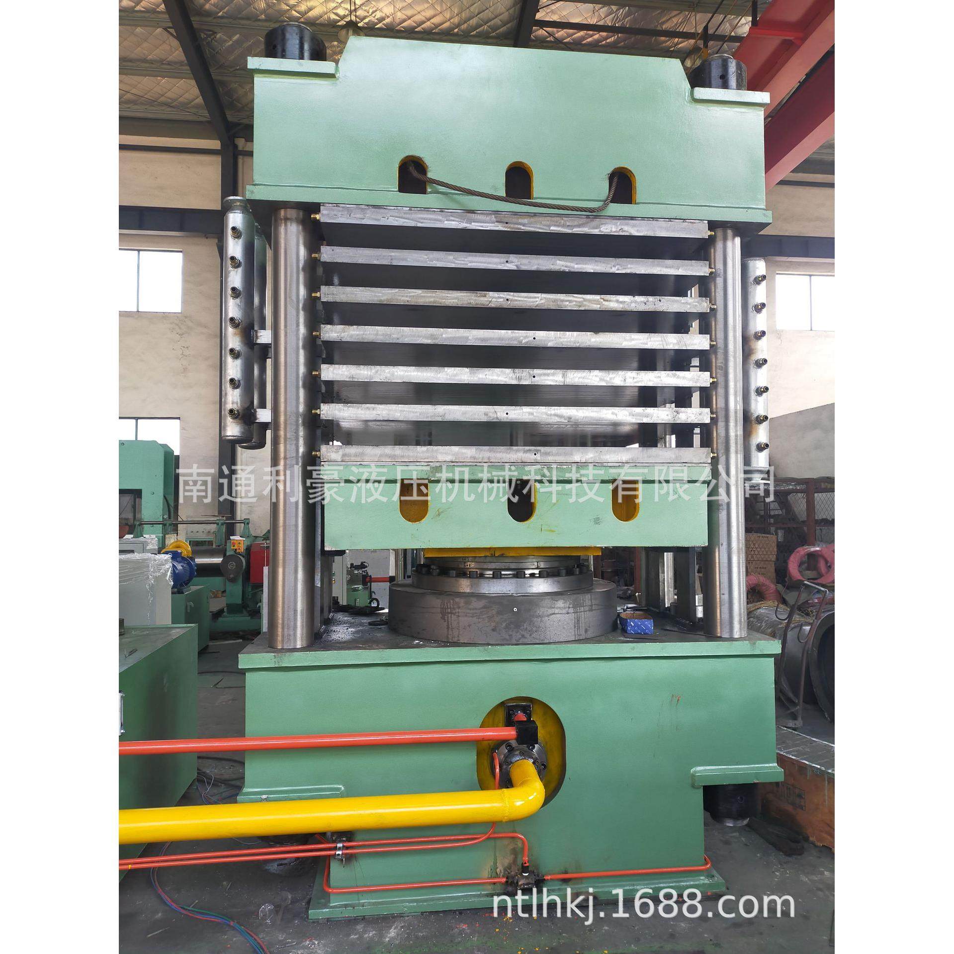 300吨橡胶平板硫化机 多层热压机 全规格定制 PLC自动控制,淘宝优惠券,粉丝福利购,淘宝优惠卷