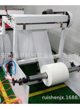 【厂家制造】OPP切片机塑料薄膜PET横切机HQJ-800型批量生产