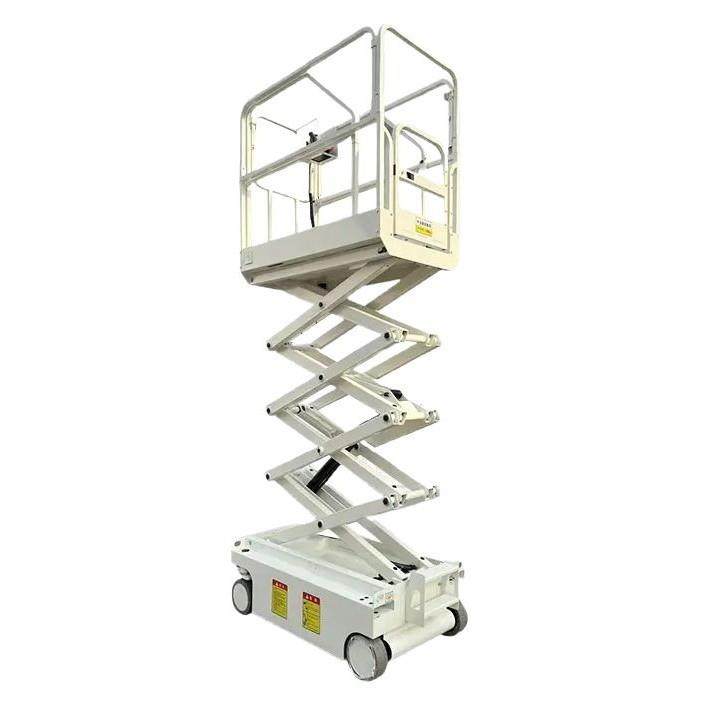 SJM迷你4.5米自行走液压升降平台高空作业车升降机高空作业神器,淘宝优惠券,粉丝福利购,淘宝优惠卷