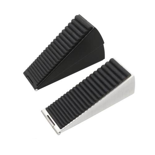 304不锈钢加高可调节阻门器门挡门阻抵门档门塞顶门酒店防盗防撞 - 图3